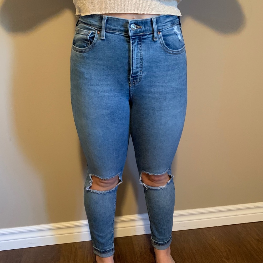Top shop jeans